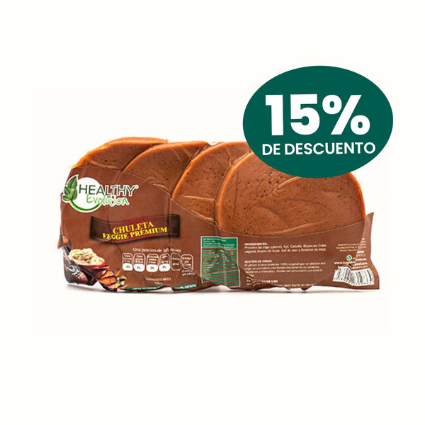 Chuleta Vegana Healthy Evolution 450 g