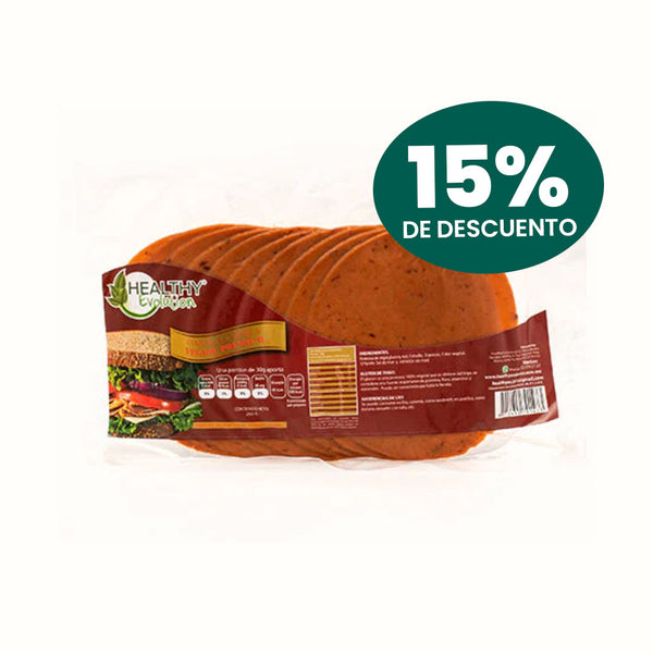 Jamón Vegano a la Diabla Healthy Evolution 250 g