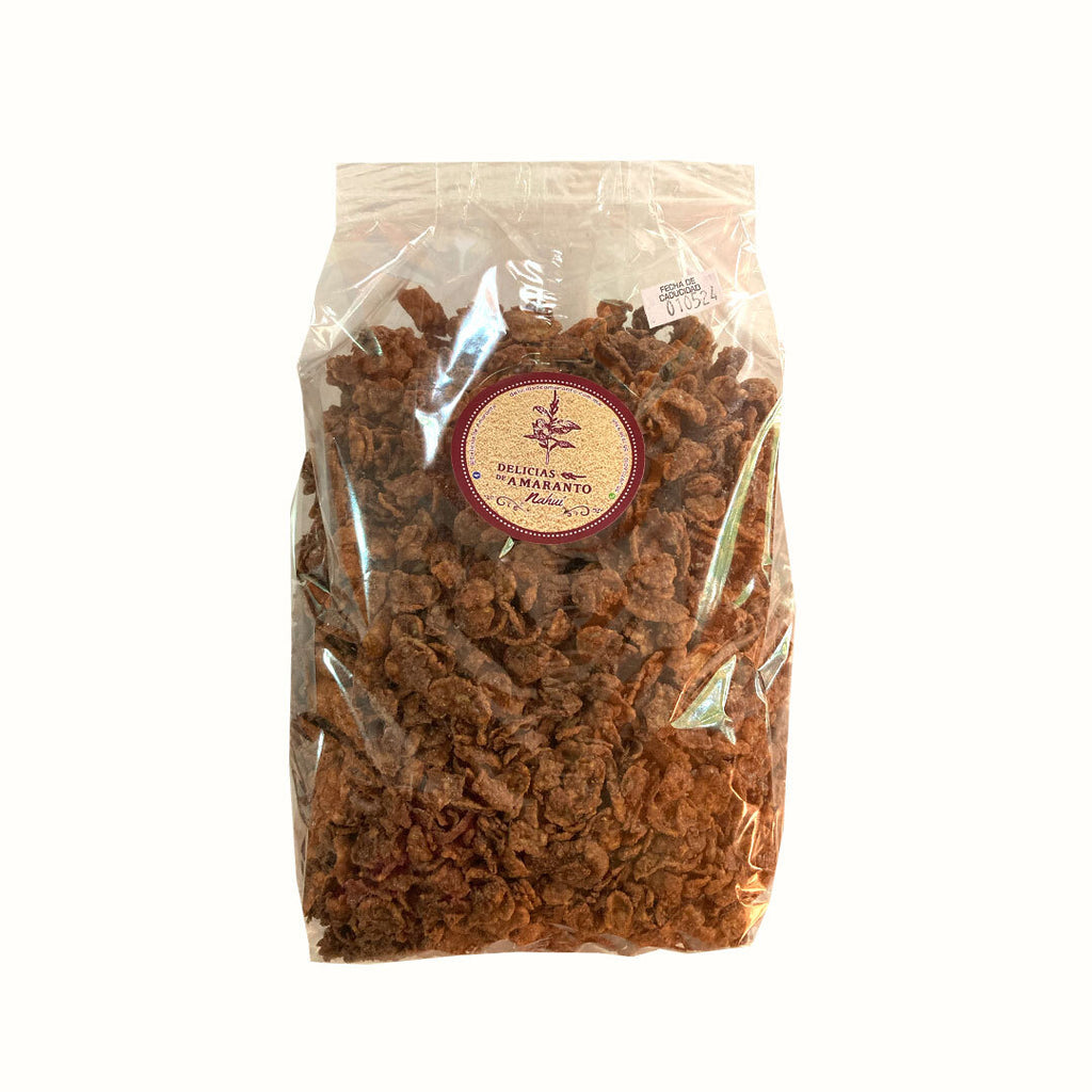 Cereal de Maíz con Chocolate Delicias de Amaranto 500 g