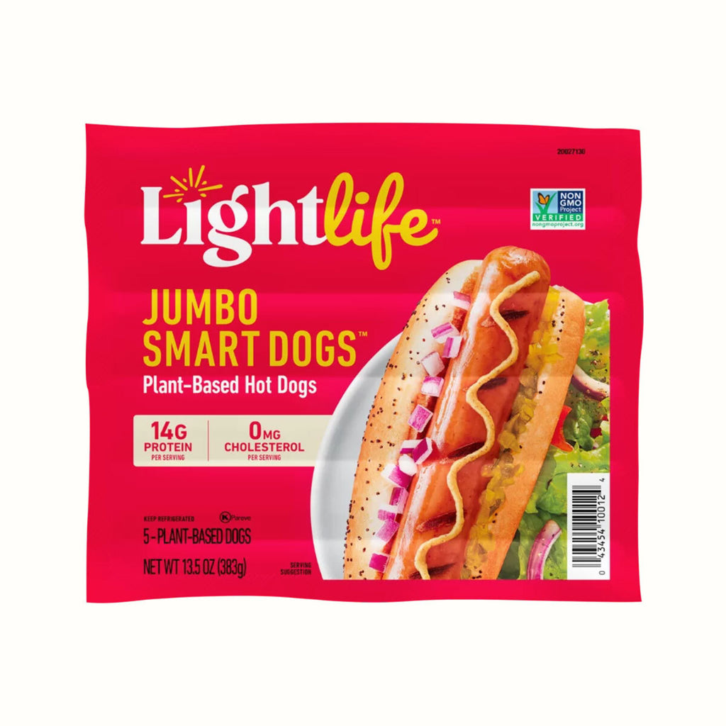 Salchichas Veganas Jumbo LightLife 383 g