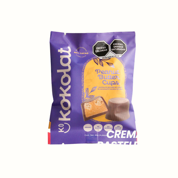 Chocolate Vegano Peanut Butter Cups Kokolat 44 g
