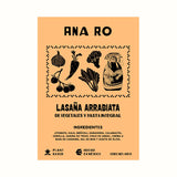 Lasaña Arrabiata Ana Ro Foods 400 g
