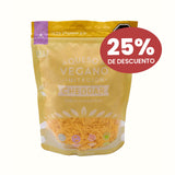 Queso Cheddar Vegano Leaf 350 g