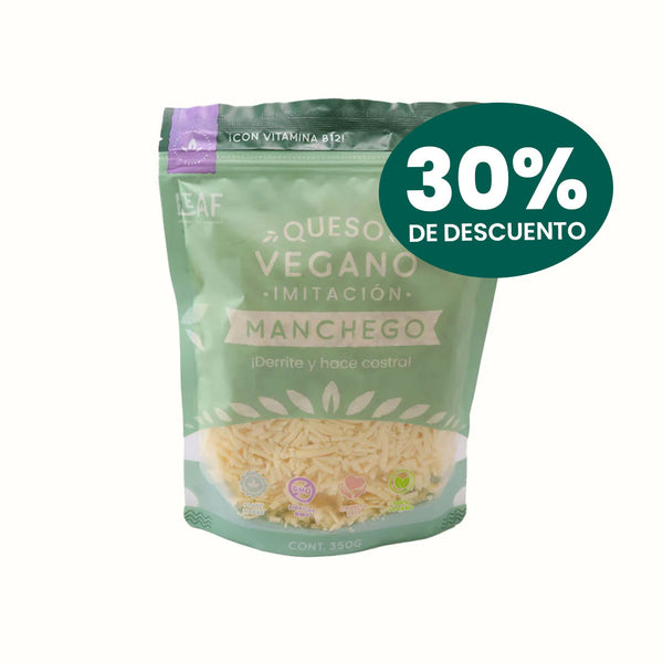 Queso Manchego Rallado Leaf 350 g