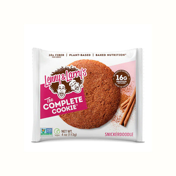 Galleta de Proteína Vegana con Canela Lenny & Larrys 113 g