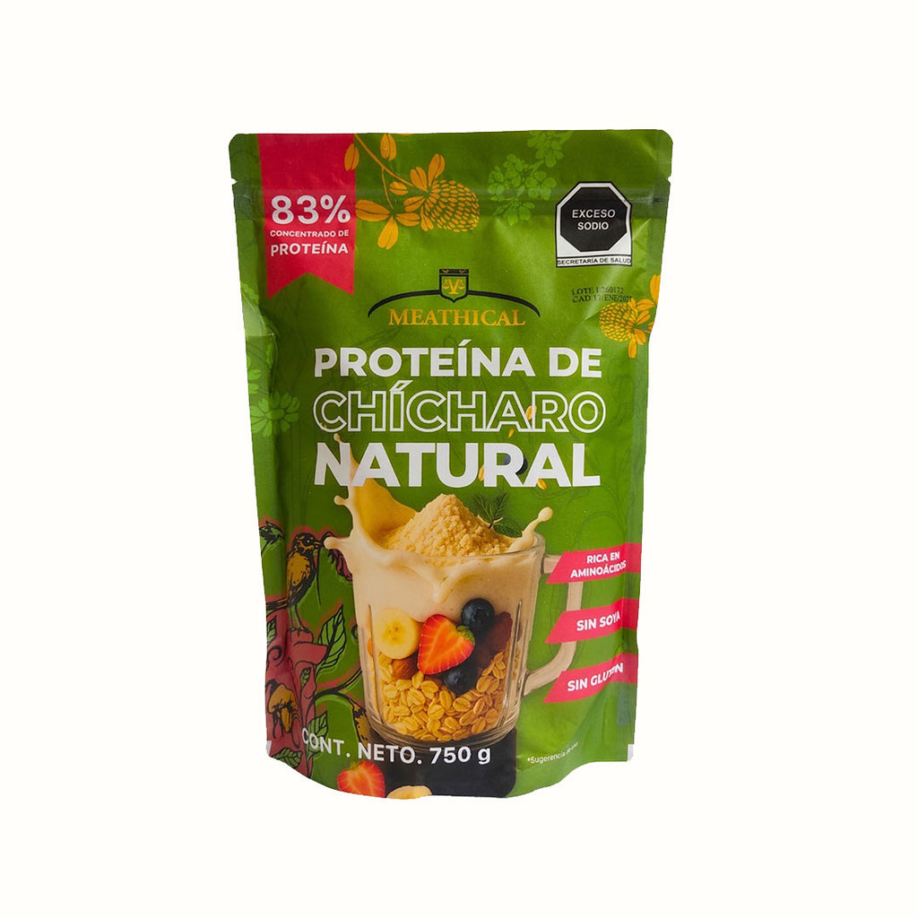 Proteína de Chícharo Natural Meathical 750 g