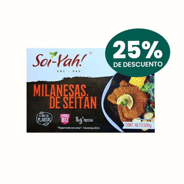 Milanesa de Seitán Soi-Yah! 500 g
