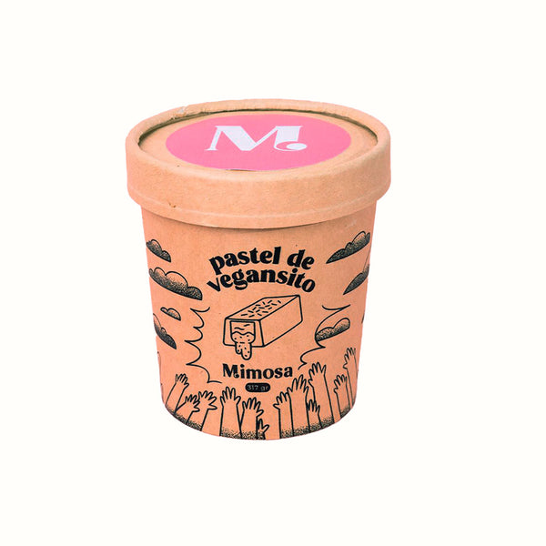 Pastel helado de Vegansito Mimosa 317 g