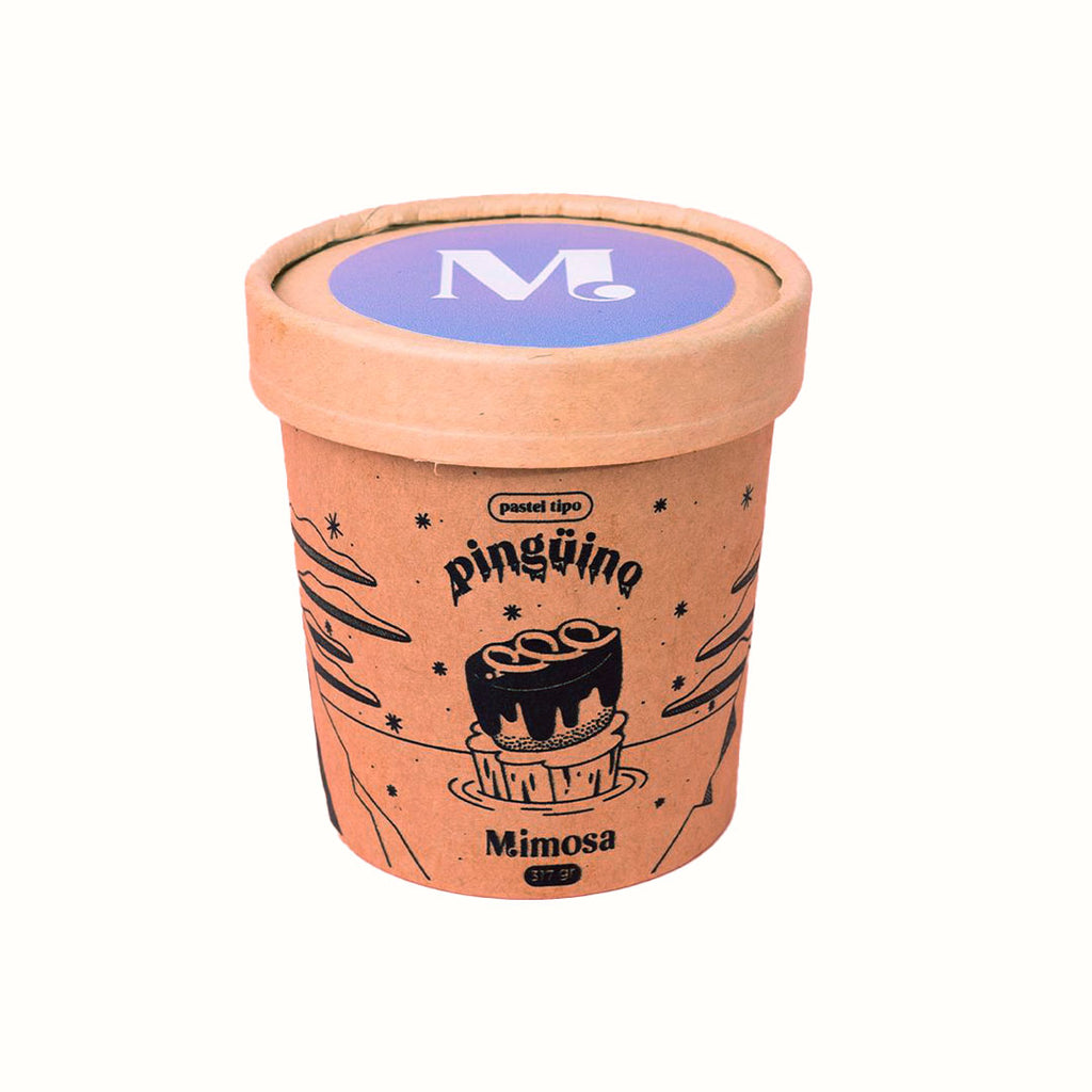 Pastel Helado de Pingüino Mimosa 317 g