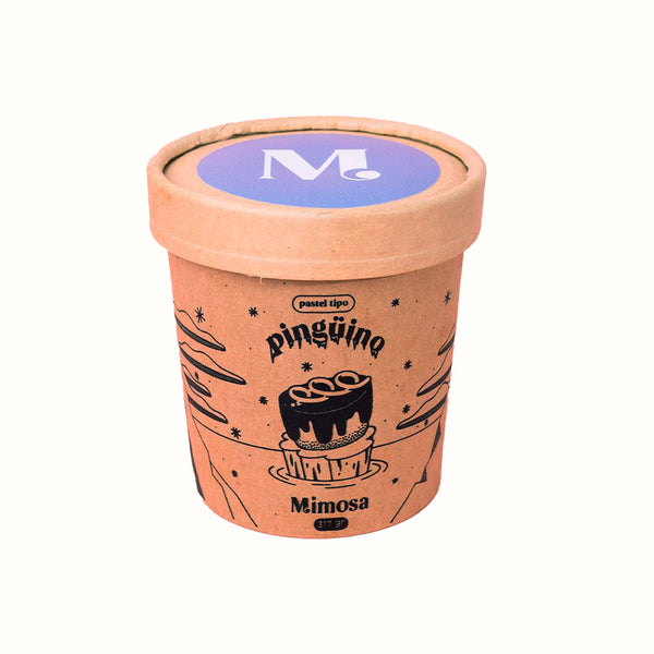 Pastel Helado de Pingüino Mimosa 317 g