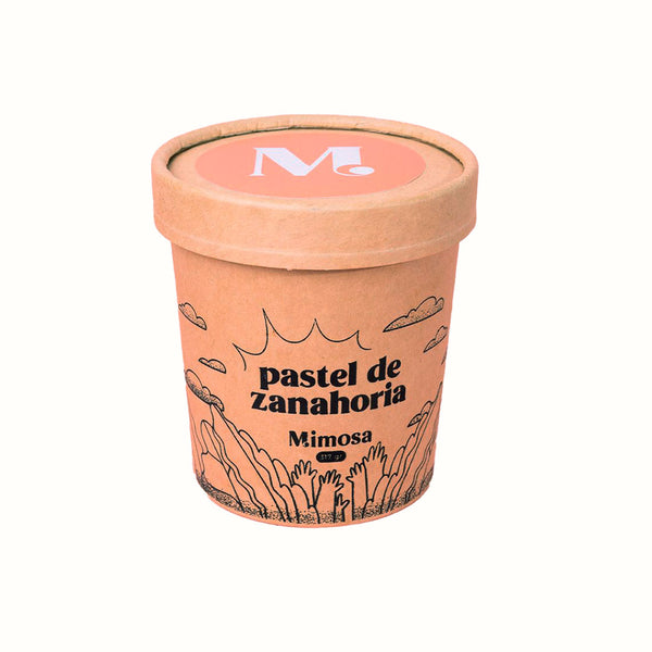 Pastel Helado de Zanahoria Mimosa 317 g
