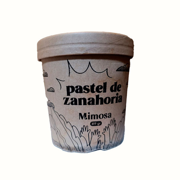 Pastel Helado de Zanahoria Mimosa 317 g
