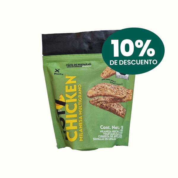Not Chicken Milanesa Multigrano NotCo 520 g