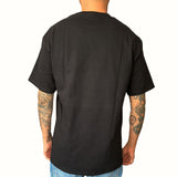 Playera Negra Unisex NO MEAT, NO PAIN - Vegan Mama