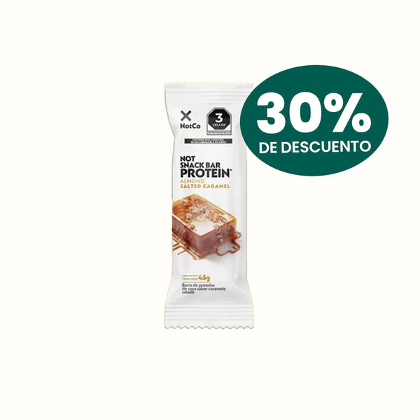Barra de Proteína Salted Caramel NotCo 45 g