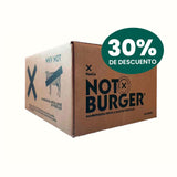 Hamburguesa Not Burger Food Service NotCo 100g c/u (36 pzs)