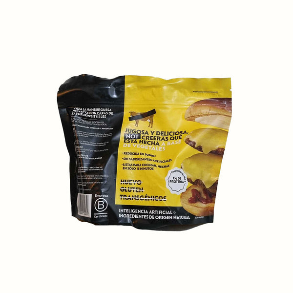 Hamburguesa Not Burger Smashed NotCo (5 piezas) 350 g