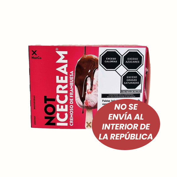 Multipack Paletas Heladas Frambuesa NotCo 272 gr