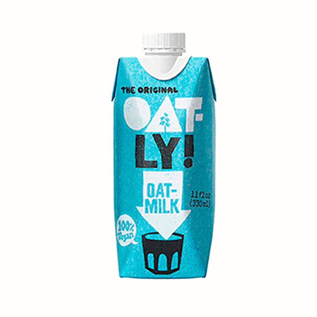Oat Milk Original Flavor Oatly Oatly 330 ml