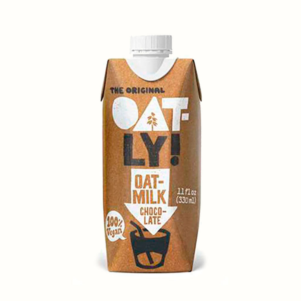 Oat Milk Chocolate Oatly 330 ml Vegan Label