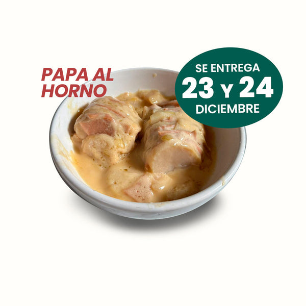 Papas al Horno