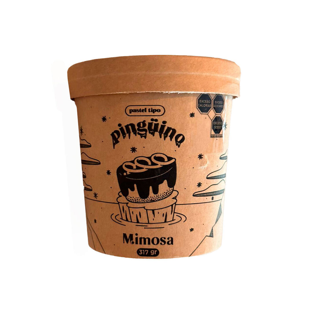 Pastel Helado de Pingüino Mimosa 317 g
