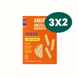 Pasta Orgánica Penne de Arroz y Quinoa Sin Gluten América Orgánica 227 g