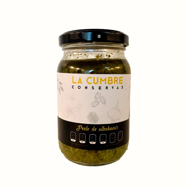 Pesto de Albahaca La Cumbre Conservas 335 g