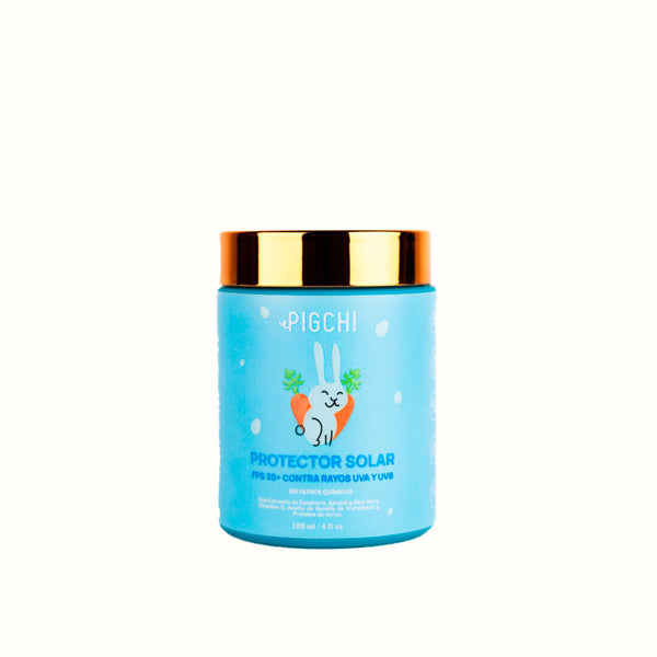 Protector Solar Vegano PigChi 120 ml