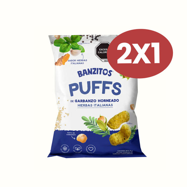 Puffs de Garbanzo Sabor Especias Banzitos 35 g