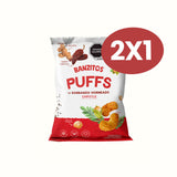 Puffs de Garbanzo Sabor Chipotle Banzitos 35 g