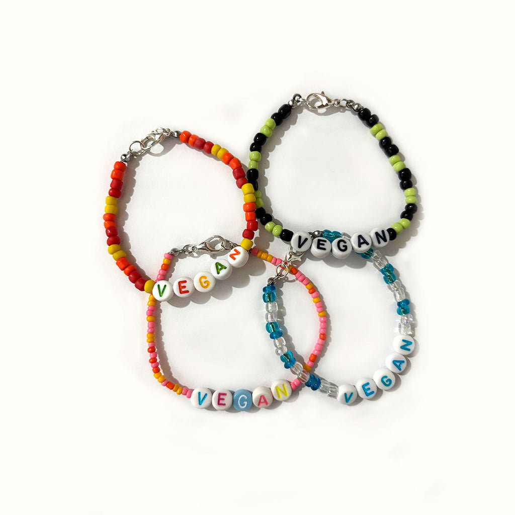 Brazalete Vegan de la Amistad 1 Pieza