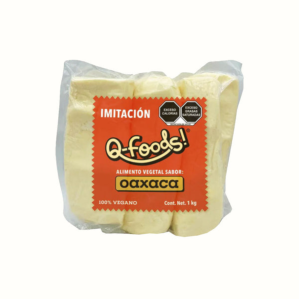 Queso Tipo Oaxaca Q Foods 1 kg