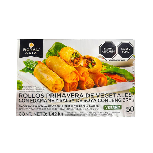 Rollos Primavera de Vegetales Royal Asia 1.42 kg