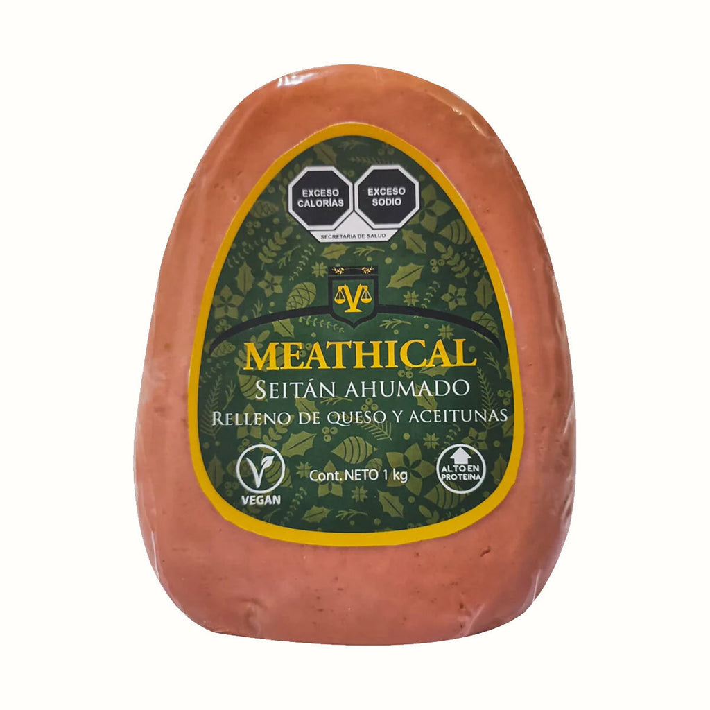 Seitán Relleno de Queso y Aceitunas Meathical 1 kg