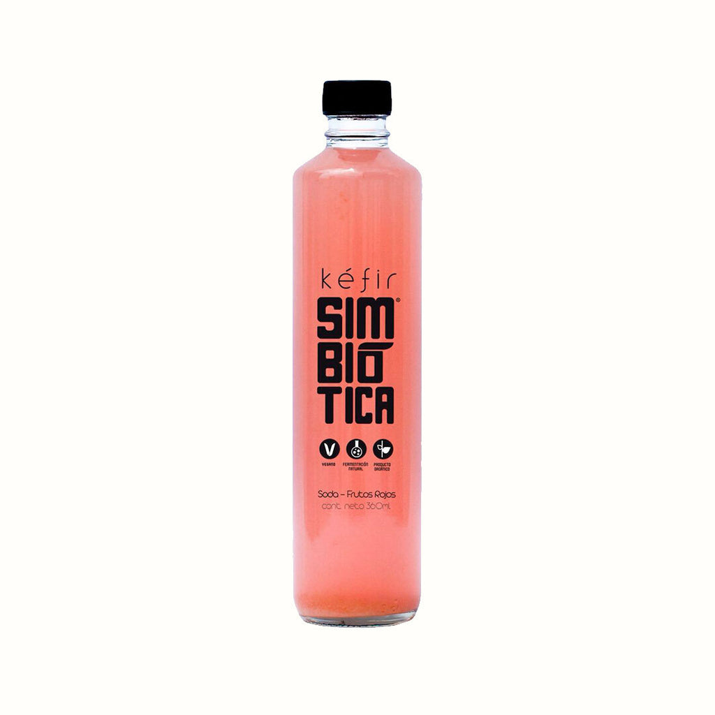 Kéfir de Frutos Rojos Simbiótica 360 ml