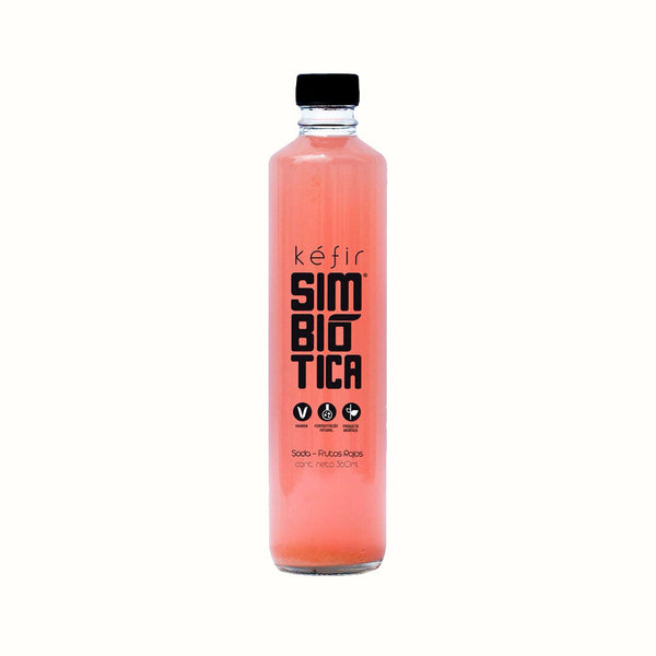 Kéfir de Frutos Rojos Simbiótica 360 ml