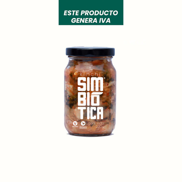 Kimchi Vegano Simbiótica 230 gr