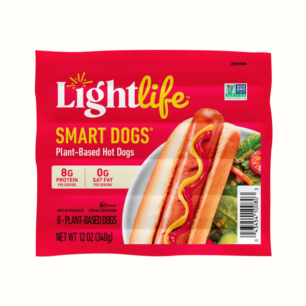 Salchichas Veganas LightLife 340 g