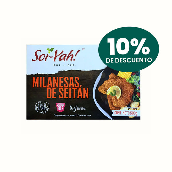 Milanesa de Seitán Soi-Yah! 500 g