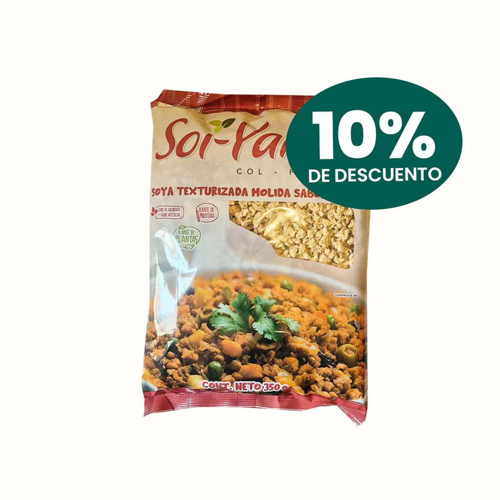 Soya Texturizada Molida Sabor Res Soi-Yah! 350 g