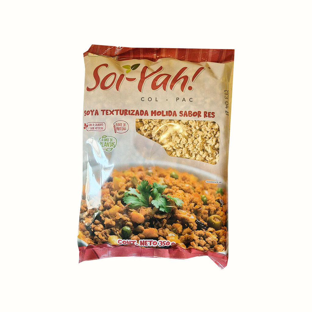 Soya Texturizada Molida Sabor Res Soi-Yah! 350 g