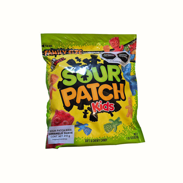 Caramelo Suave Sour Patch Kids 816 g