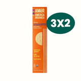 Pasta Orgánica Spaghetti de Arroz y Quinoa Sin Gluten América Orgánica 227 g