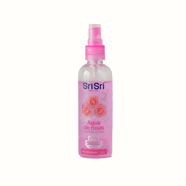 Agua de Rosas Piel Revitalizada Sri Sri Tattva 100 ml