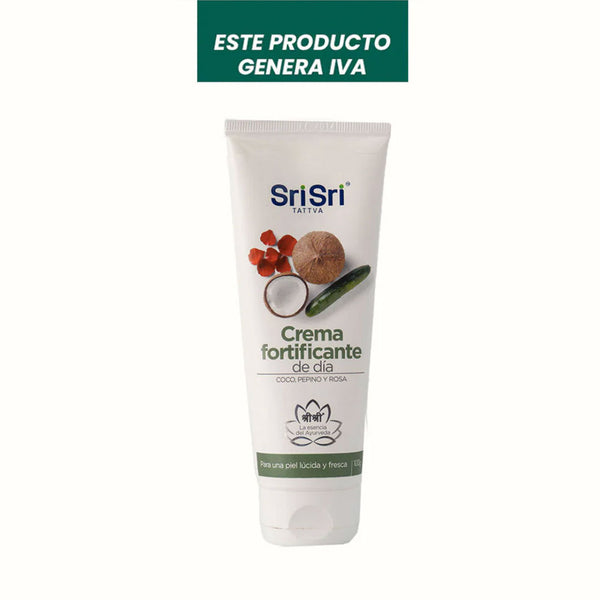 Crema Fortitficante de Día Sri Sri Tattva 100 ml