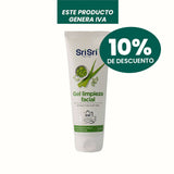 Gel de Limpieza Facial con Aloe Vera Sri Sri Tattva 100 ml