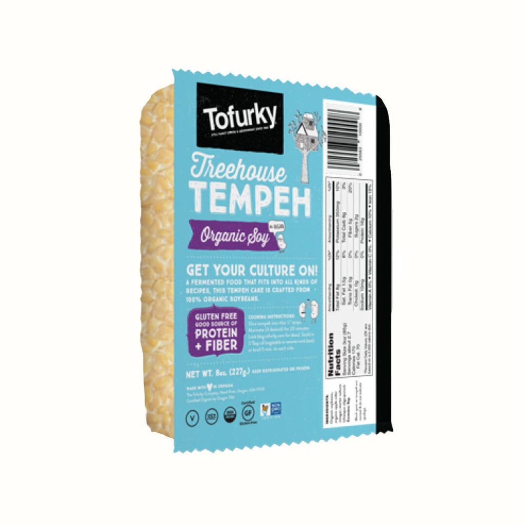 Tempeh de Soya Orgánica Tofurky 227 g