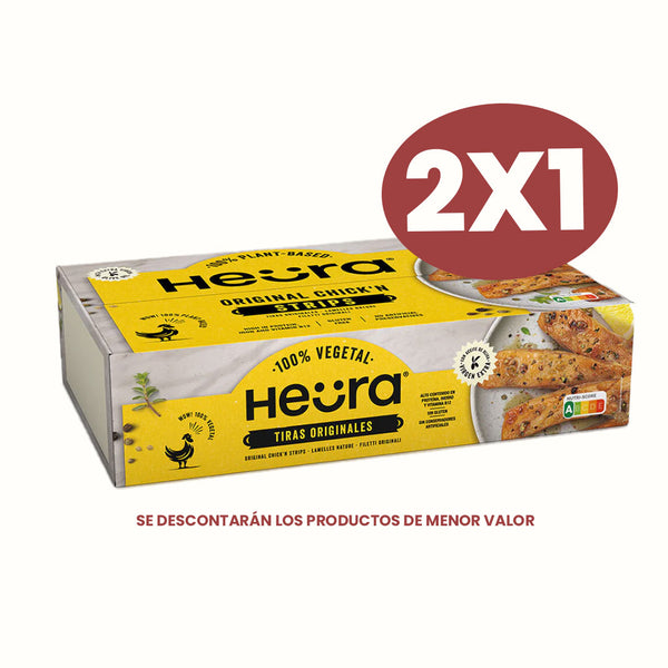 Tiras Originales Food Service Heura 2.5 kg