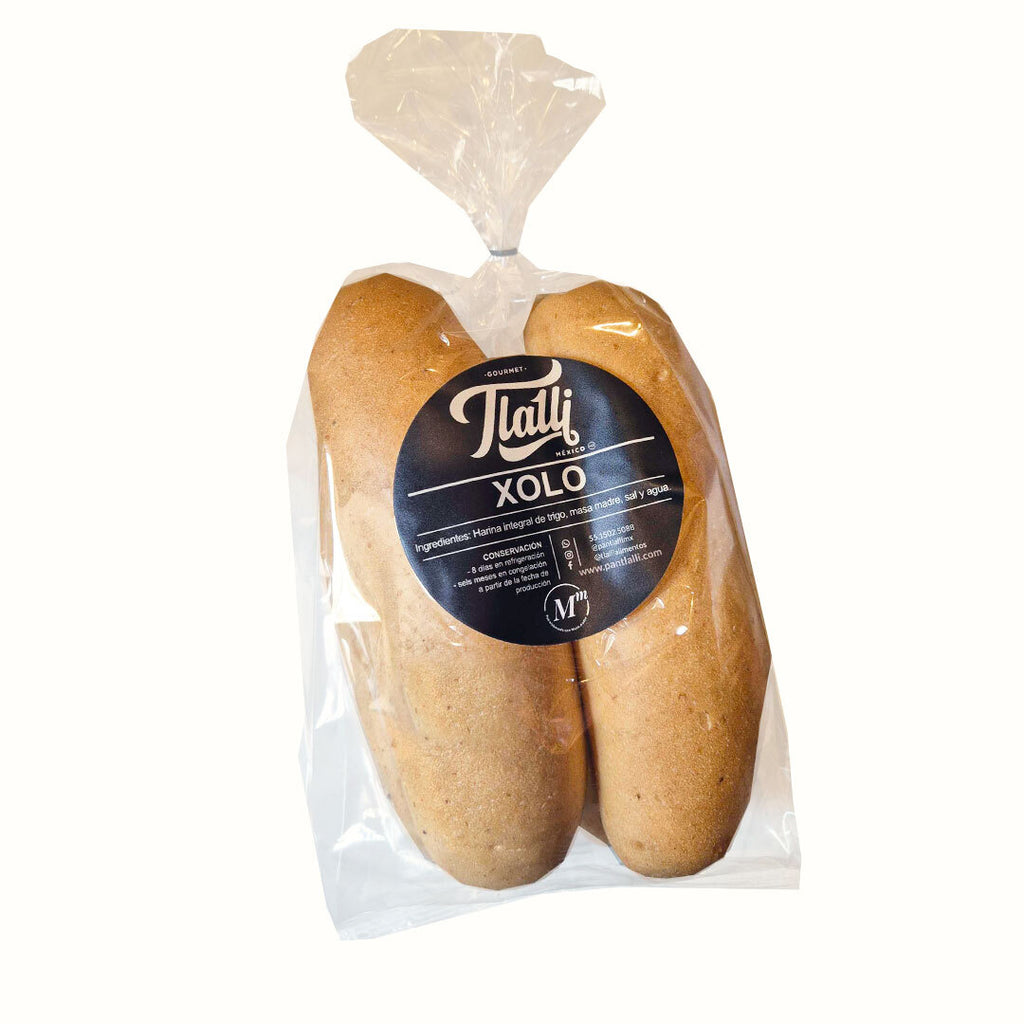 Pan para Hot Dog Tlalli (4 pzs) 340 g